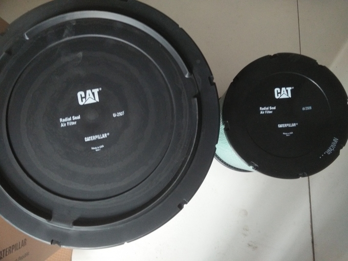 Customizable CAT Carter 339 Excavator Air Filter 6I - 2507 0
