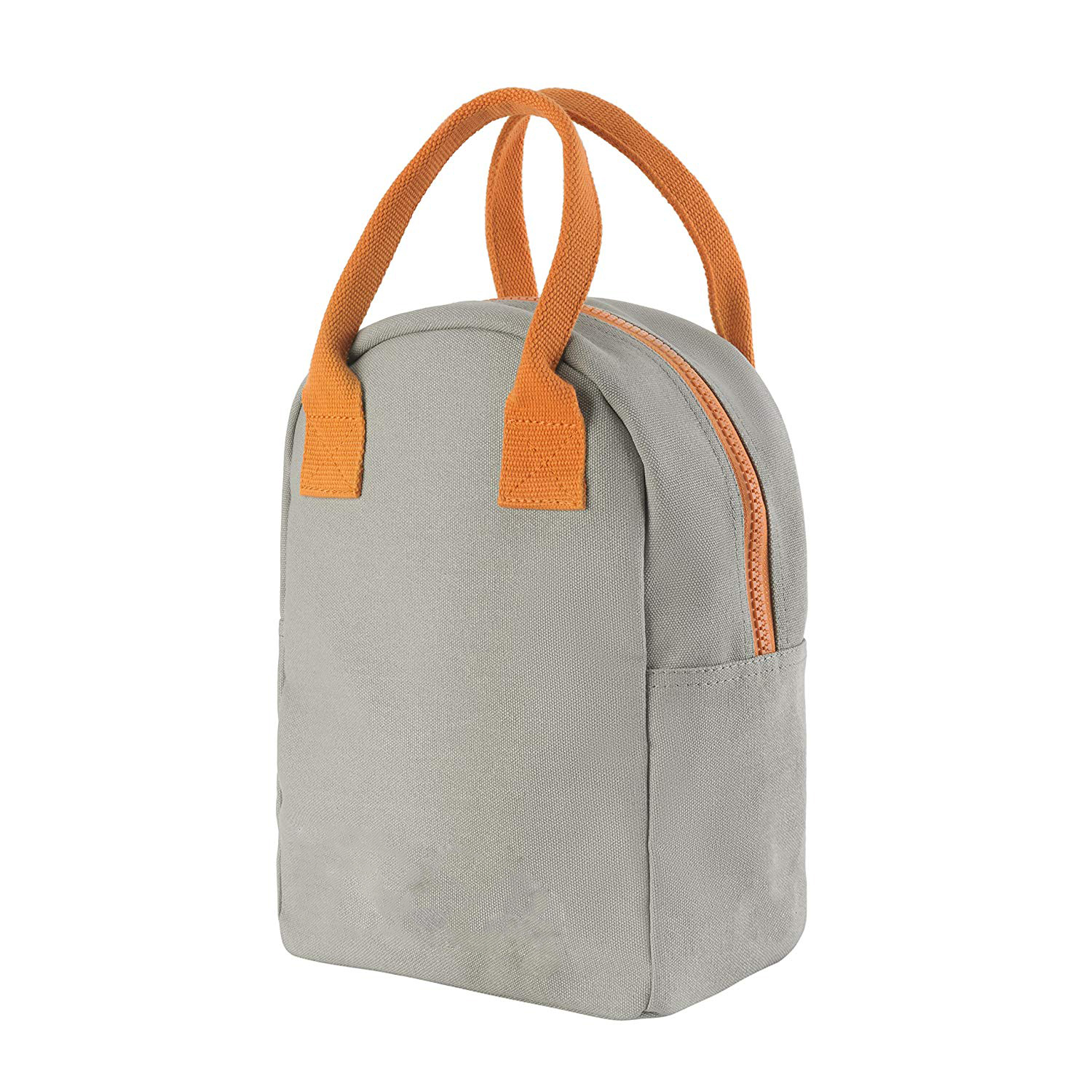 Outdoor Traveling 6 Can Cooler Promotional Customized Size Grey Color Plain Pattern