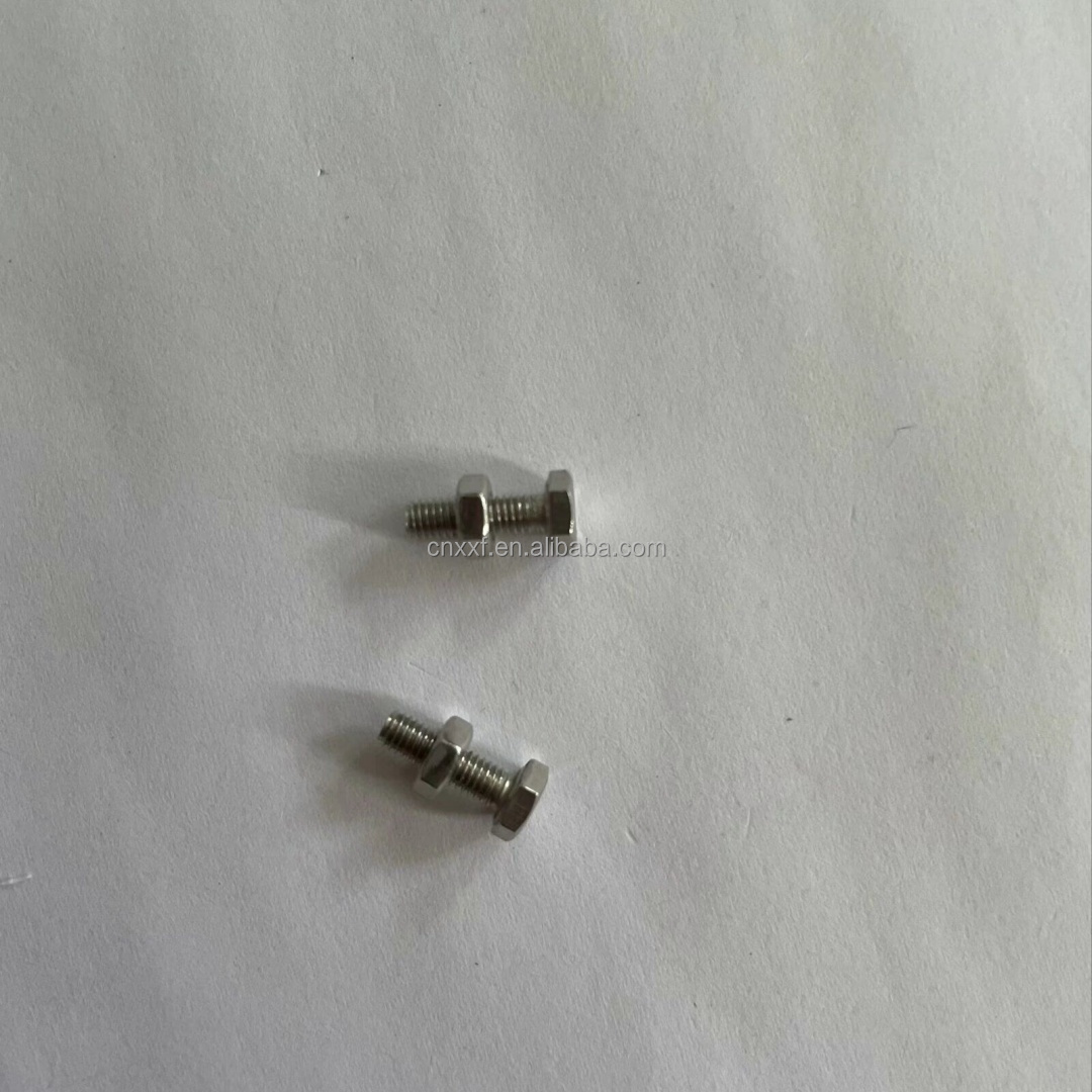 Grade S32205 Duplex 2205 M10 Stainless Steel Machine Screw Hex Socket Countersunk Head 6605- in Inch and Metric System