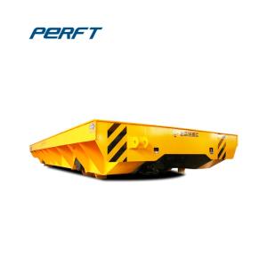 China Industrial Warehouse 300t Die Transfer Cart Battery Powered With Rollers wholesale