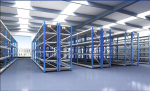 China Powder Coated Warehouse Shelving Rack Durable Pallet Storage Racks wholesale