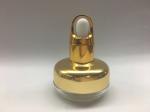 20ml Essential Oil Glass Bottles With Gold Shoulder Collar Basket