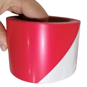 China Traffic Warning PE Protective Film Black Yellow Red White Caution Tape wholesale