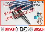 Genuine Diesel Common Rail Fuel Injector 0414702016, 0414702025, 21160093,
