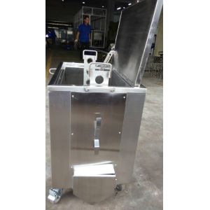 China Customized SUS304 Stainless Steel Tank for Restaurants Hotels Caterers wholesale