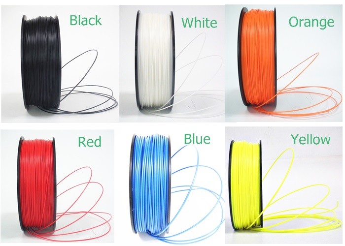 3D Printing High Impact Polystyrene Filament 1.75mm 2.85mm 3mm 1kg / Spool