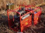 portable drilling rig of parts testing in field