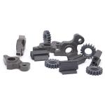 Sandblasting CNC Turning Parts Car Door Lock ISO9001 Standard