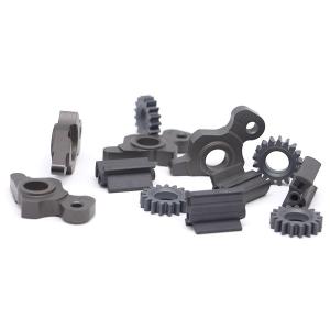 Sandblasting CNC Turning Parts Car Door Lock ISO9001 Standard