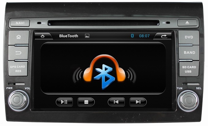 Ouchuangbo multimedia player Fiat Bravo 2007-2012 with car radio iPod TV OCB-7011C