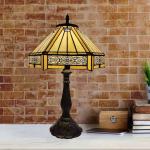 Hexagon 30cm 40cm Hotel Luxury Table Lamp Bar Bedroom Living Room Dormitory Hand