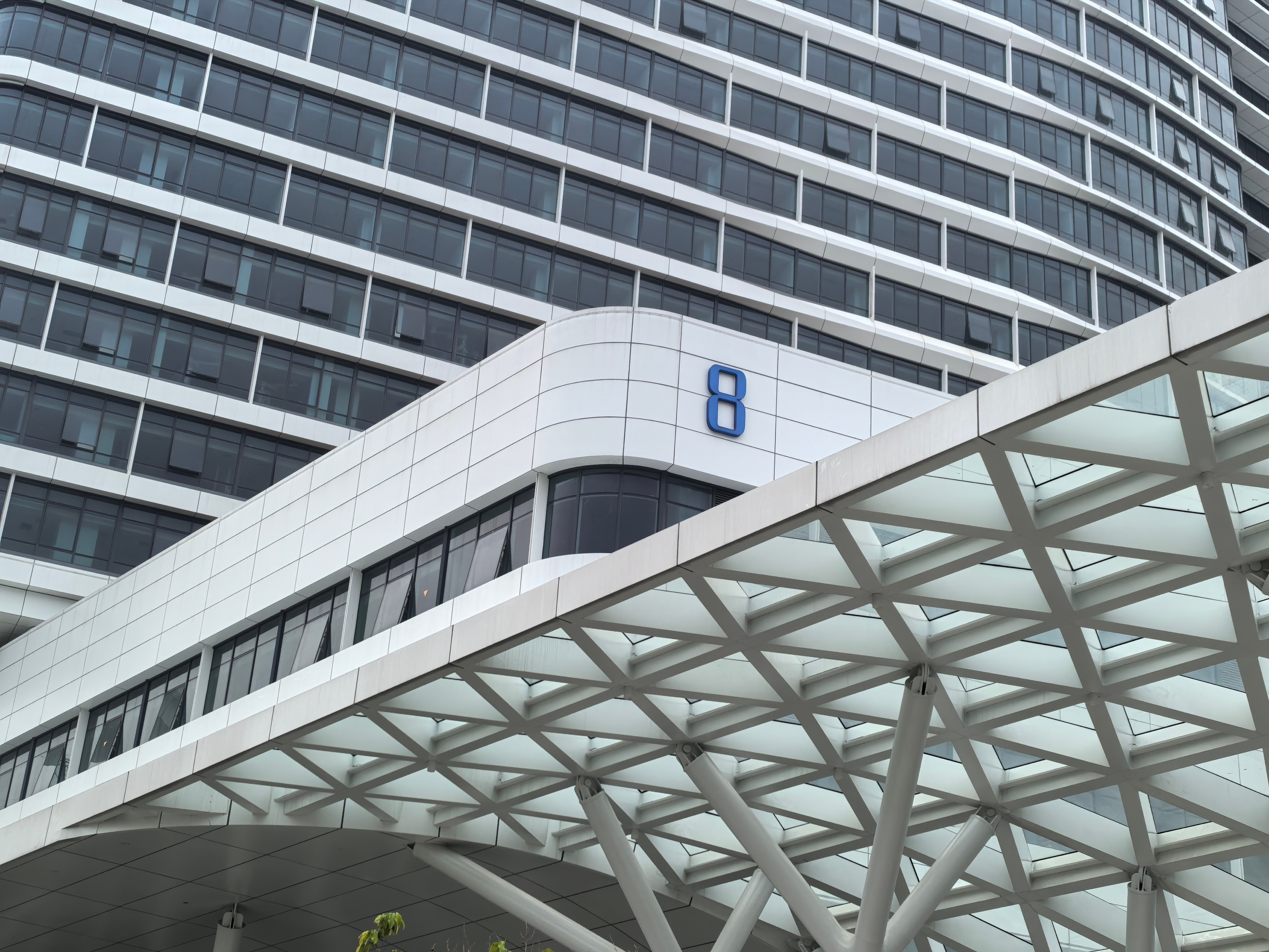 High Gloss PE Aluminum Composite Panel 0.12mm Aluminum 2.0mm Thickness for Office Partitions