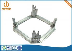 China OEM Metal ZL101 Zinc Die Casting Products Sandblasting polishing wholesale