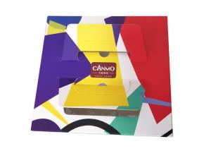China CMYK Cookie Paperboard Coloured Paper Gift Bags Fade Resistant wholesale