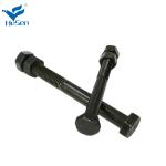 Bucket Pin Black Bolts And Nuts 14x140 For 45mm 50mm 55mm Bucket Pins