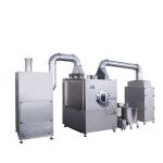 Stainless Steel Auto Coater Tablet Coating Machine 300kg / Batch Loading