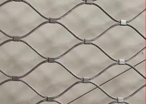 China 304 F Stainless Steel Wire Rope Zoo Wire Mesh For Animals wholesale