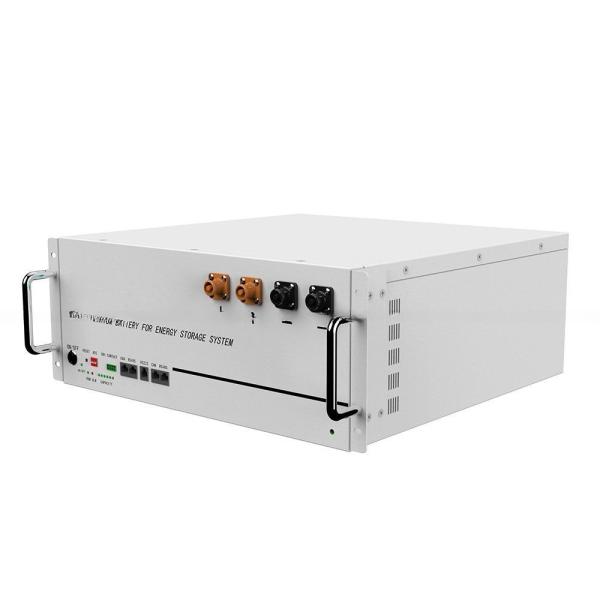 DC 51.2V 100ah Rack Mount Lithium Battery Low Pressure Solar LiFePO4 Battery