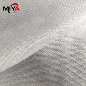 China White Black PA Coating Woven Interlining Shrink Resistant wholesale