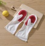 Factory Wholesale Bpa Free Kitchen Utensils Waterproof Silicone Scrubber For