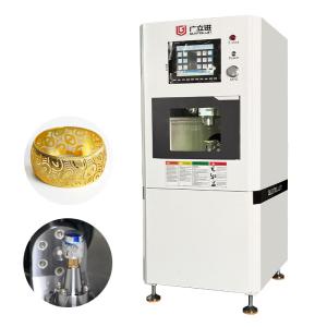 China Silver Ring Cnc Machine Seven Axis Jewelry Making Machine wholesale