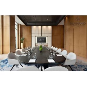 Brown Commercial Club Furniture ISO45001 Nightclub Couches Bedroom