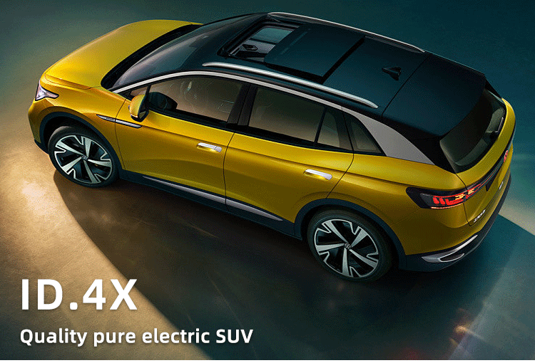 20% off VW ID4X ID4X pure ID4 pure+ 5 door 5seater Electric car EV SUV Strong power family SUV with a durable battery