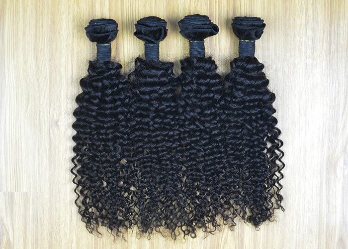 High - End Unprocessed Cambodian Deep Wave Curly Hair 6A Grade 16”