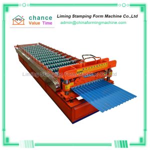 China Automatic Corrugation Roofing Sheet Making Machine wholesale