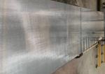 Metalspurc 5mm Clear Toughened Laminated Glass High Metal Glossiness