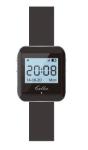 Best price restaurant wireless calling system wrist watch pager and 3 keys