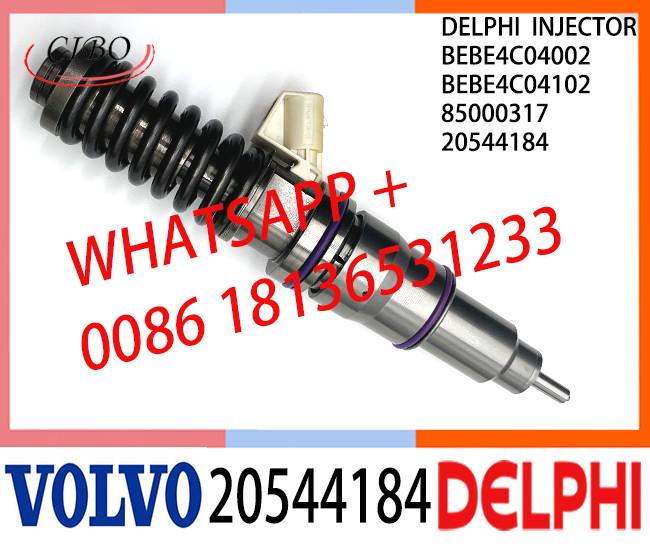 Common Rail Fuel Diesel Injector BEBE4C04002 BEBE4C04102 20544184 85000317 E1 for VOL 16 LITRE E1 EURO 3