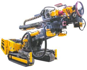 China 20000N Winch Hydraulic Crawler Drills wholesale