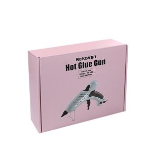 China Corrugated Flute 9x6x2 Custom Order 9x6x2 Gift Box Packaging Recycled Paper Shipping wholesale