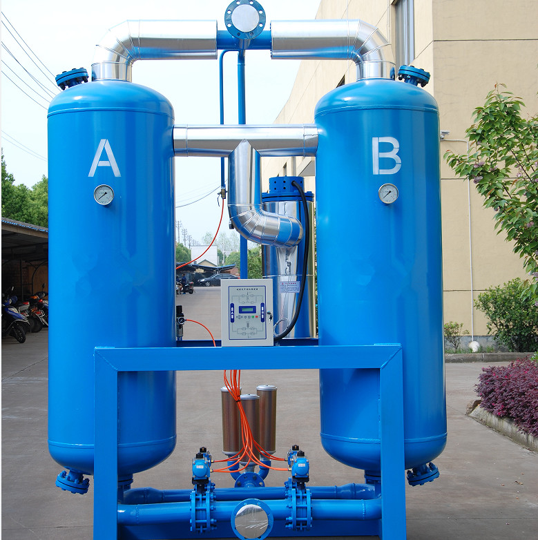 ASME Adsorption Dryer Energy Saving Simple Structure 0.5KW