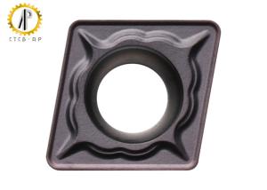 China CCMT0602 Internal Turning Tungsten Carbide Inserts Stainless Steel Machining wholesale