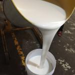 Tin Cure RTV2 Silicone Rubber for Concrete Arts Molds
