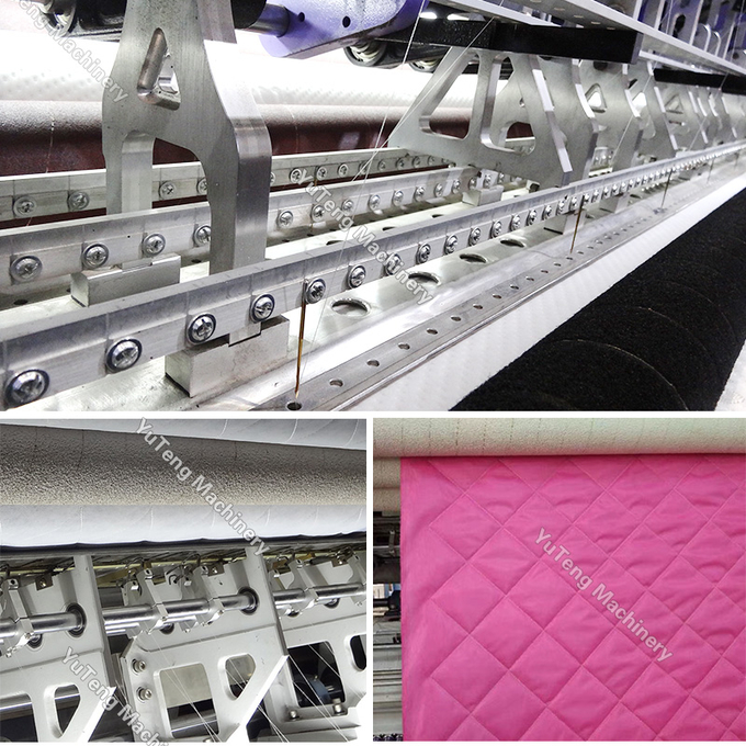 Automatic Computerized Non Shuttle Industrial Quilting Machine For Mattress Blanket