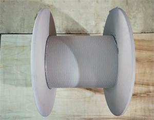 China Wire Rope Hoist Lbs Groove Lebus Drum Carbon Steel wholesale