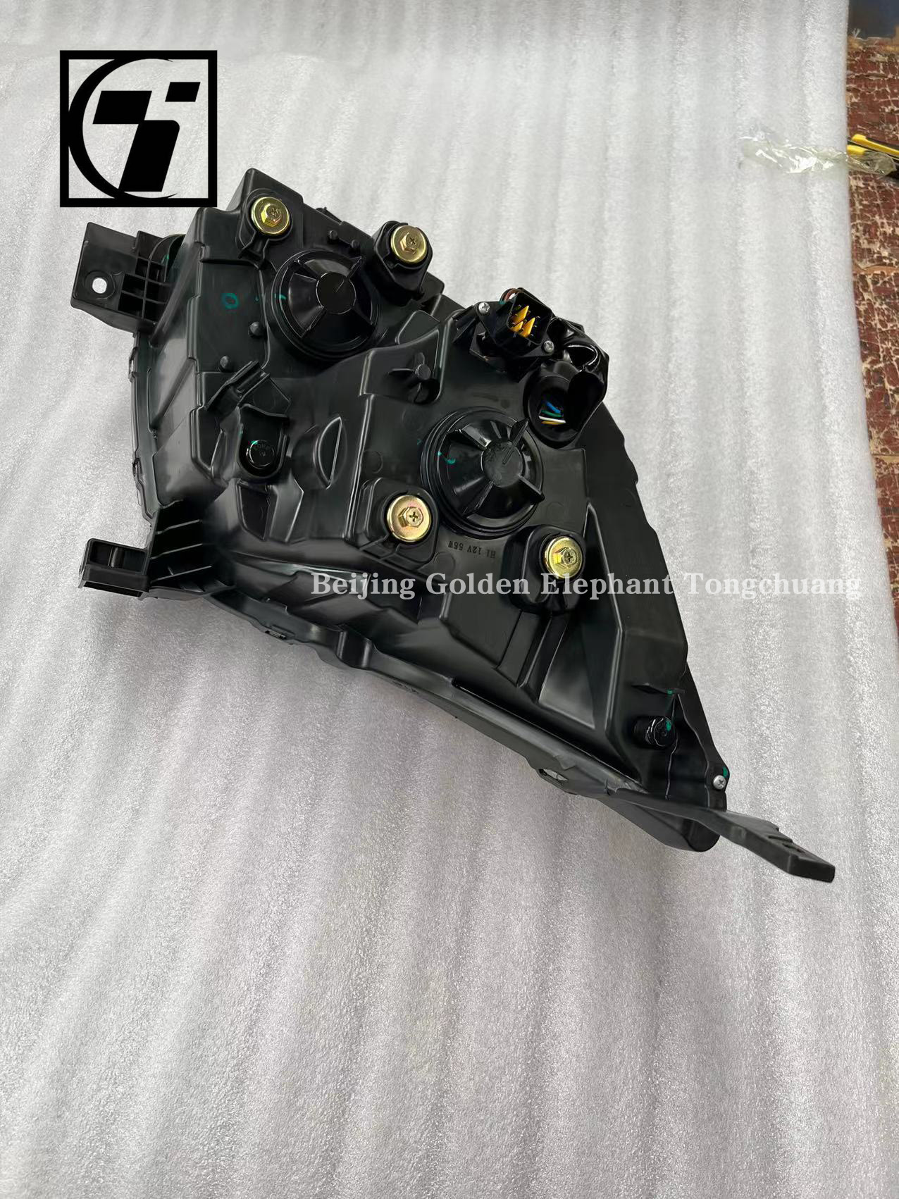 Truck Front Headlights Assembly for Foton Toano E S V1371010001A0 and V1371010002A0
