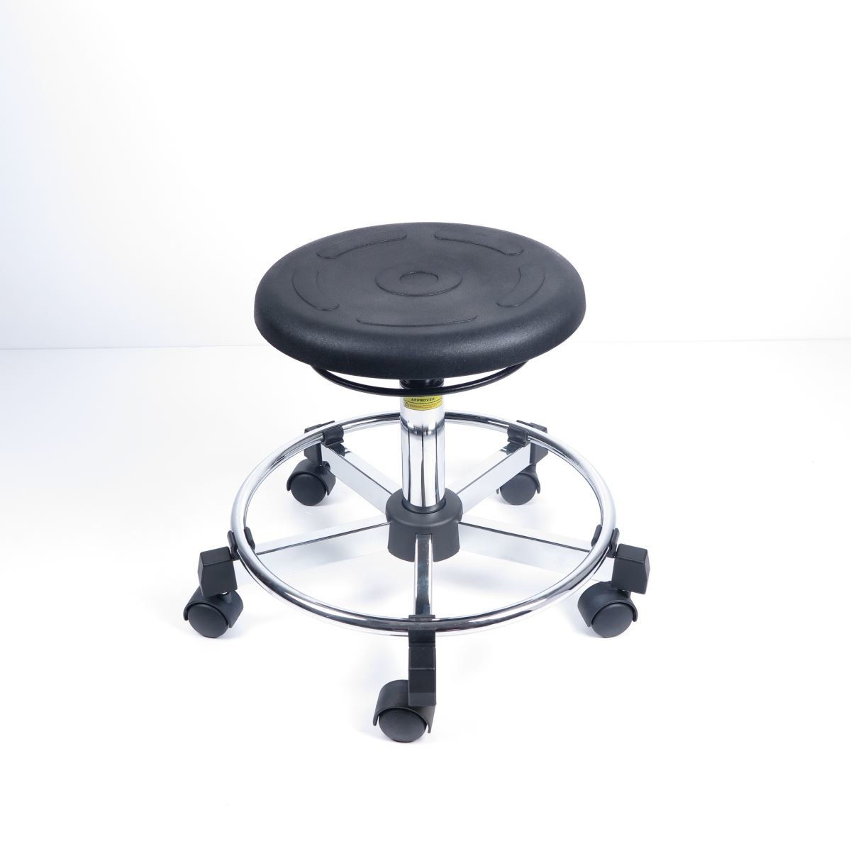 PU Foaming Ergonomic Work Chair Anti Static Durable 5 Years Service Life