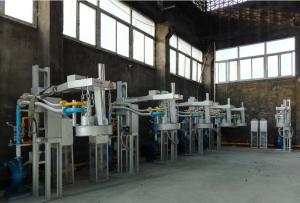 China Gas Pressure 5000Pa Ladle Preheating System For Aluminum Pressure 0.5-0.7MPa wholesale