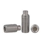 Extended Tip Stainless Steel Set Screws M5 X 8mm Screw For Industry Machine