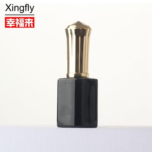 13ml Gel Polish Square Bottle UV Gel Polish Bottle Large Clear Nail Polish