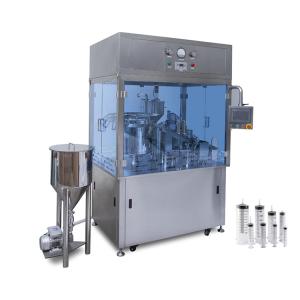 China Adjustable Syringe Filling Equipment For Liquid Medicines wholesale
