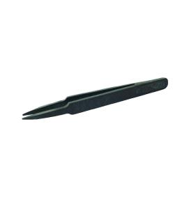 China Electronic Conductive Esd Plastic Tweezers , Black Anti Static Tweezers wholesale