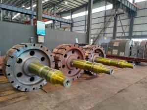China 6000kw Hydro Turbine Generators 6300v 50HZ Brushless Copper Coil wholesale