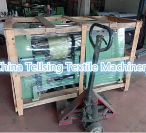 China top quality needle loom machine China manufacturer Tellsing for mattress,furniture ribbon strap,tape,lace weaving plant wholesale