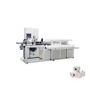 China 120cuts/Minute Toilet Paper Cutting Machine Roll Rewinding Bathroom Paper wholesale