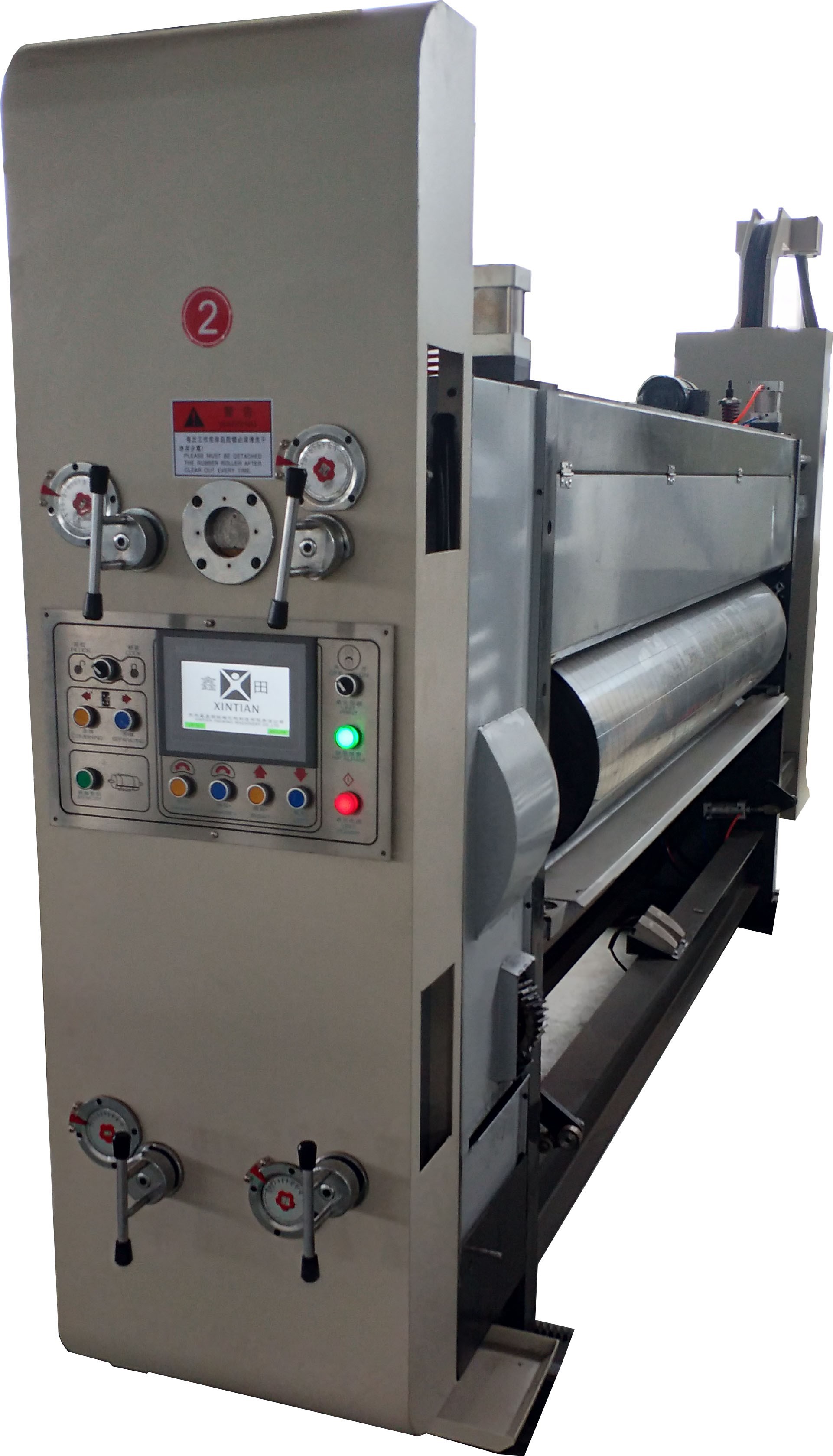 Automatic Corrugated Box Printing Slotting Machine / Box Printing Machine
